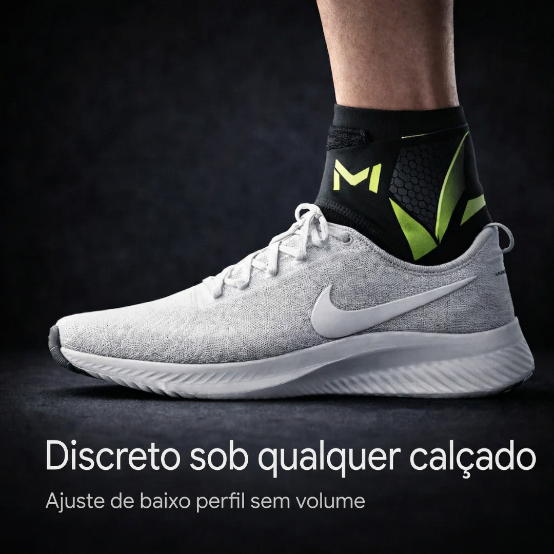 MaxFlex Pro™ - Tornozeleira de Compressão