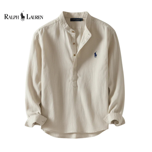 Camisa de Linho Puro - Ralph Lauren