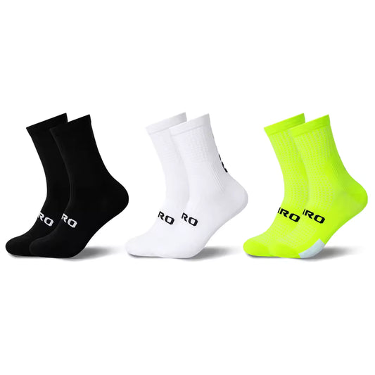 KIT 3 Meias Esportivas de Compressão 33Y™