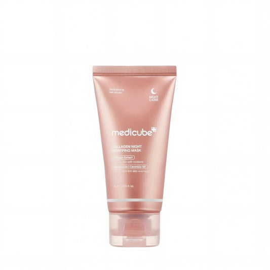 Máscara Noturna Medicube Colágeno – Elasticidade e Hidratação